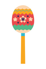 mexican maraca icon