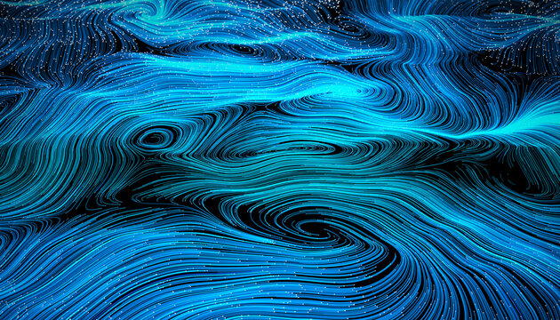 Abstract technology background