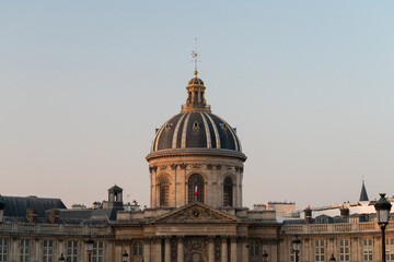 Fototapeta na wymiar The Dome of Institut de France