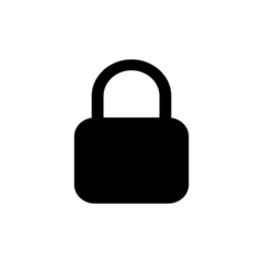  padlock icon vector logo design illustration image