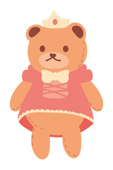 Obraz na płótnie Canvas female bear toy