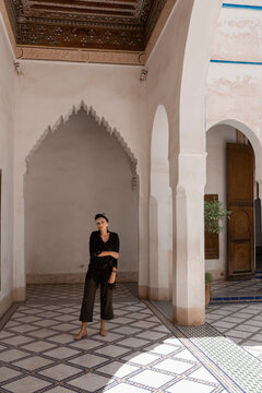 Moroccan pallette