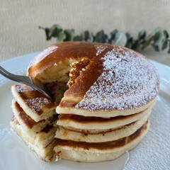 stack of pancakes