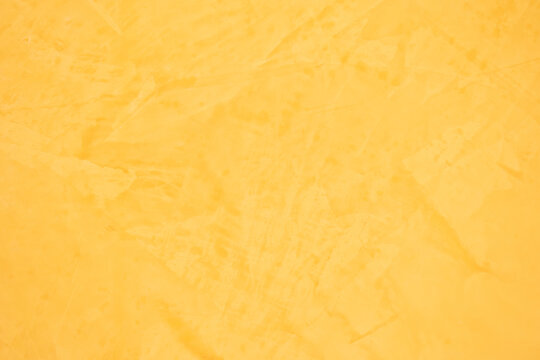 Fondo de pared lisa, estuco amarillo