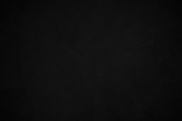 Art black concrete stone texture for background in black. Abstract surface wall cement and sand grey dark design element.