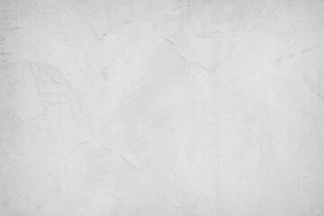 Obraz premium White concrete texture wall background. Pattern crack floor rough grey cement design element concept.