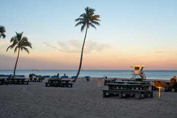 Fototapeta premium Sunny South Florida