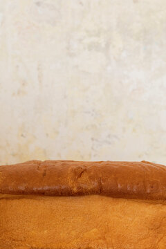 Texture of bread 