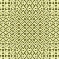 Islamic design seamless pattern with neat shape