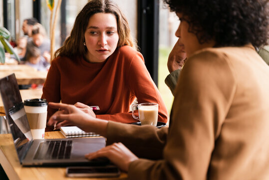 Business People Working Together