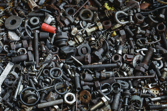 Small parts in the box.