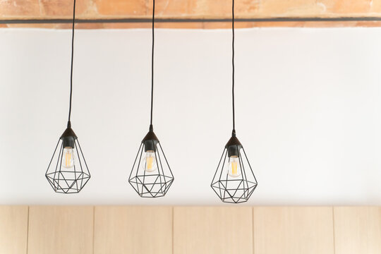 Lamps Hanging From The Ceiling