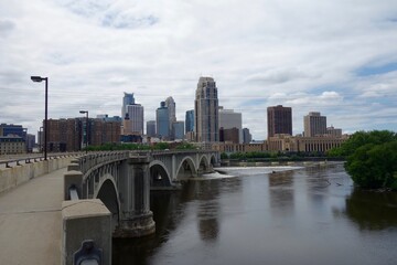 Skyline Scenes in Minneapolis