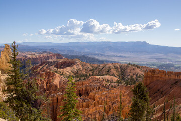 Fototapeta na wymiar Breathless in Bryce Canyon