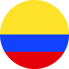 colombia Flag Vector