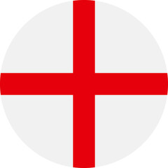 england Flag Vector