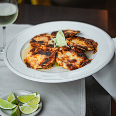 grilled chop