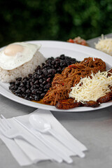 rice and beans