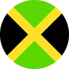 jamaica Flag Vector