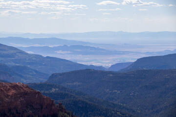 Naklejka premium Breathless in Bryce Canyon