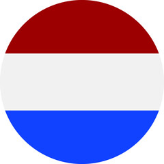 netherlands Flag Vector