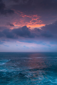  sunset on the beach of Punta Cometa Oaxaca