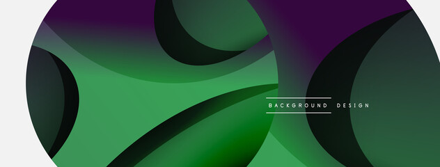 Original graphic wallpaper. Essential complex background. Movement concept composition vector illustration for wallpaper banner background or landing page