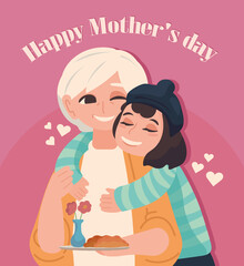 happy mothers day card