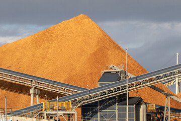 Wood Chip processing Victoria Australia