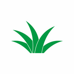 grass icon set, grass vector set sign symbol
