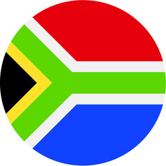 south africa Flag Vector
