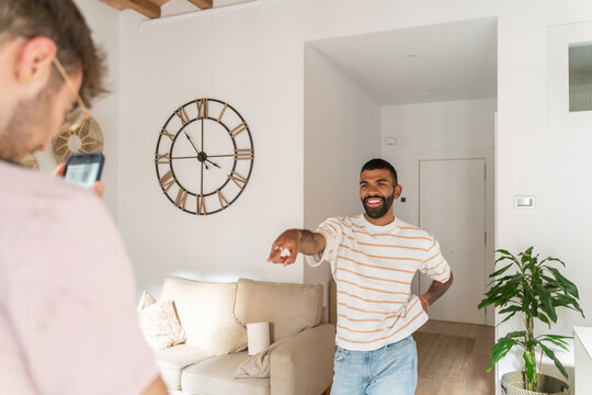 Recording Video For Tik Tok 