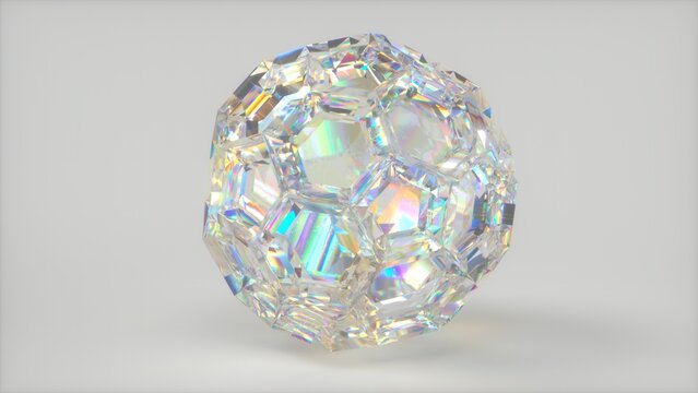3D Crystal