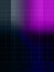 Abstract glitch art grid background image.