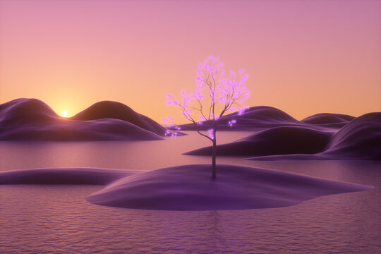 Neon tree