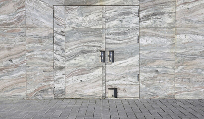 marble doors