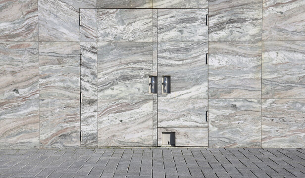 marble doors