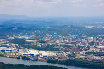 Obraz premium Scenic City Hikes