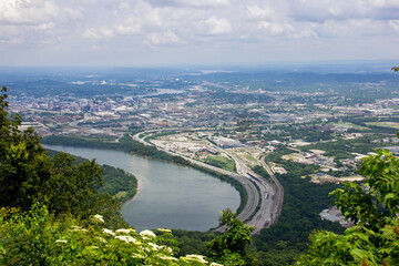 Fototapeta premium Scenic City Hikes