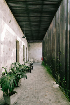 Minimalist Hotel Architecture - Lounge During Afternoon