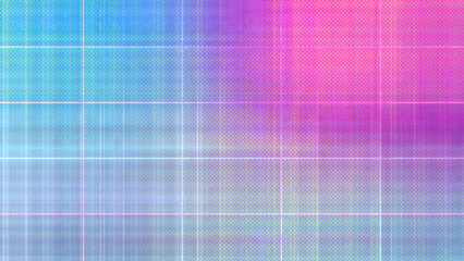 Abstract glitch art grid background image.
