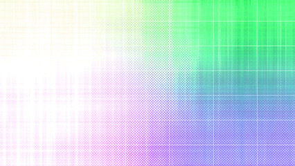 Abstract glitch art grid background image.