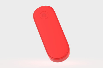 Silent Ultrasonic Fleas Ants Mice Pest Reseller, Mosquito Repellent Insect Removal, Mosquito Killer Protect Bedroom Living Room. 3d illustration