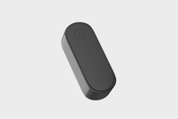 Silent Ultrasonic Fleas Ants Mice Pest Reseller, Mosquito Repellent Insect Removal, Mosquito Killer Protect Bedroom Living Room. 3d illustration