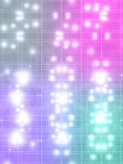 Abstract light burst grid background image.