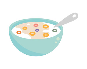 cereal brekfast icon