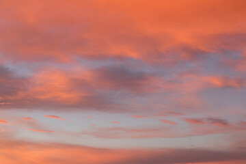 sky texture with pastel colors during a sunset