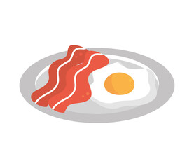 egg and bacon
