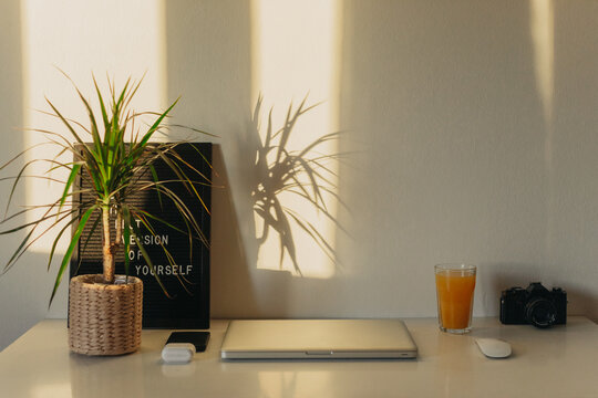 Morning Light In Room.