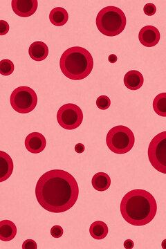 Red blood cells illustration